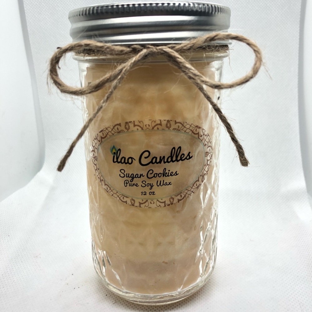 Sugar Cookies 100% Pure Soy Wax Fragrance Candle